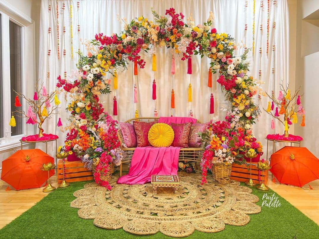 Mehendi Decor