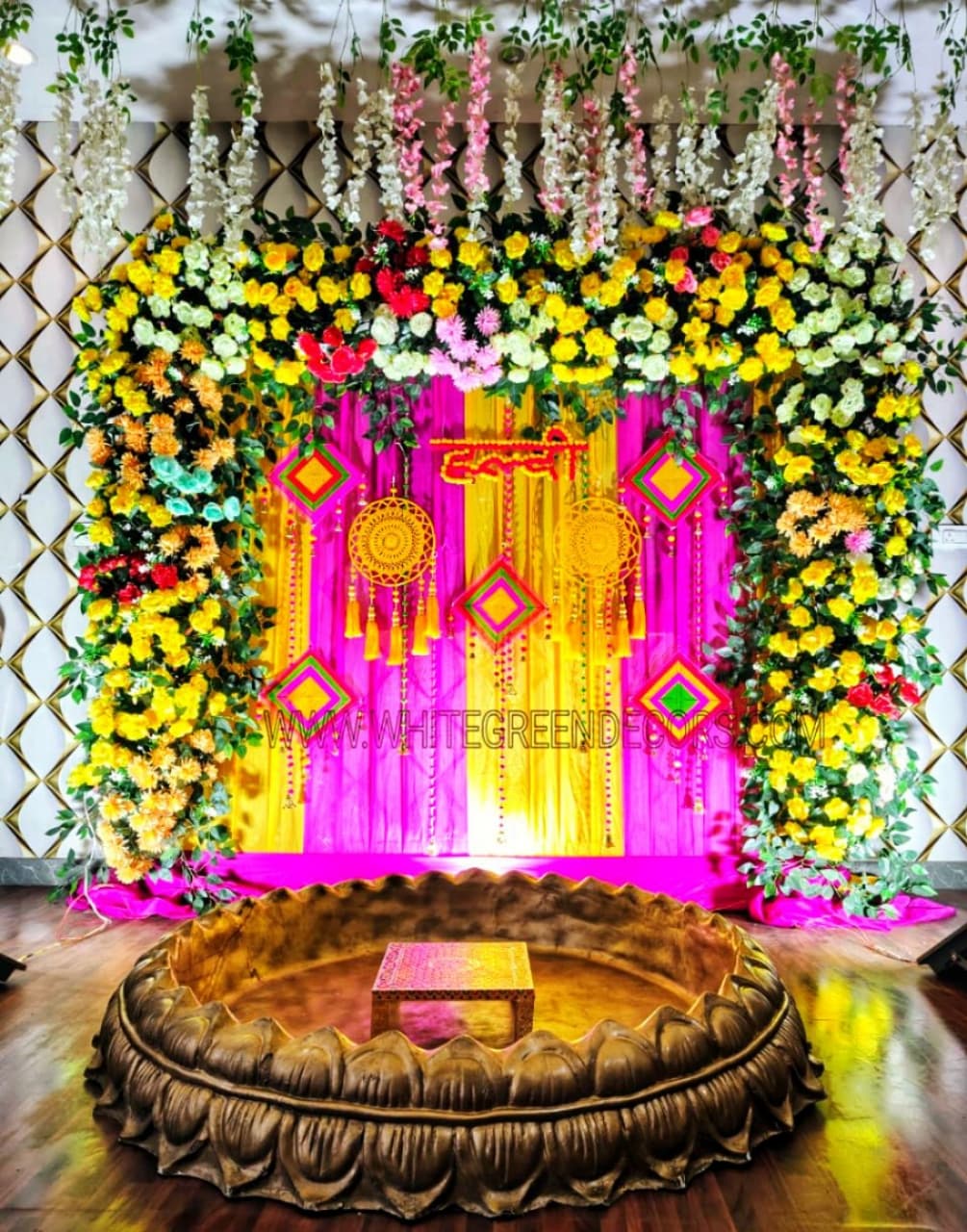 Haldi and Mehndi Decora