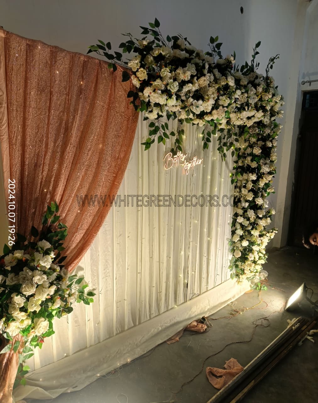 Ring Ceremony Decor
