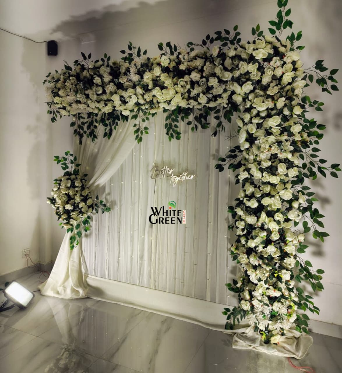 Roka Ceremony Decoration