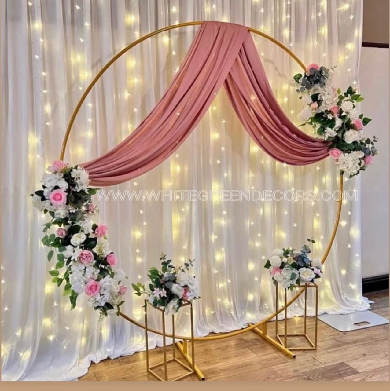 Roka Ceremony Decor