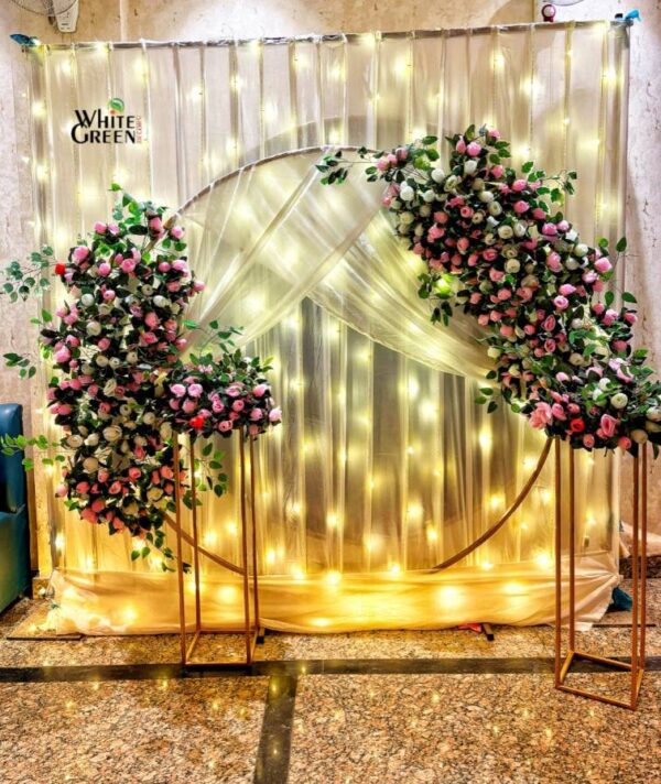 Ring or Roka Ceremony Set-up