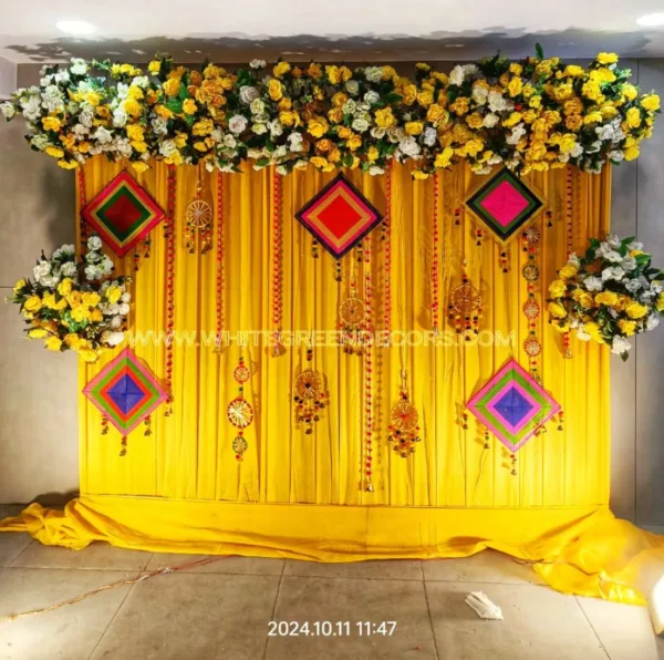 Haldi Decoration