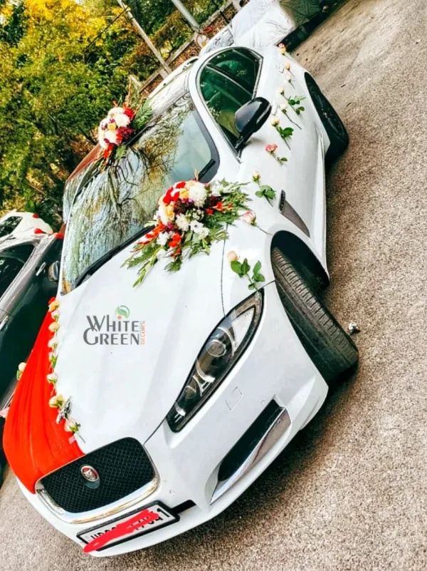 Wedding Car Decoration