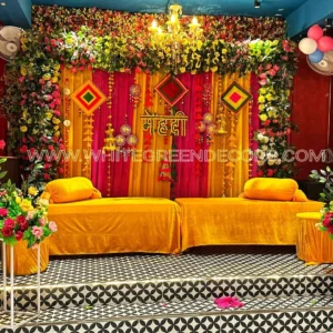 Mehndi Setup