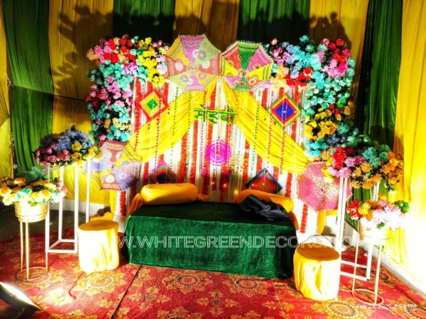 Mehndi Setup