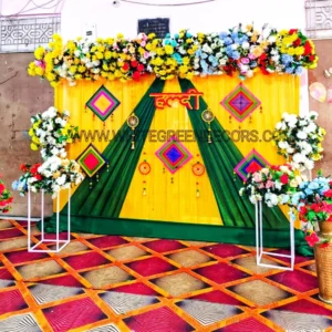 Haldi Decoration