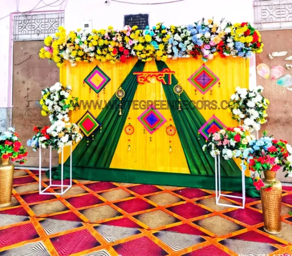 Haldi Decoration