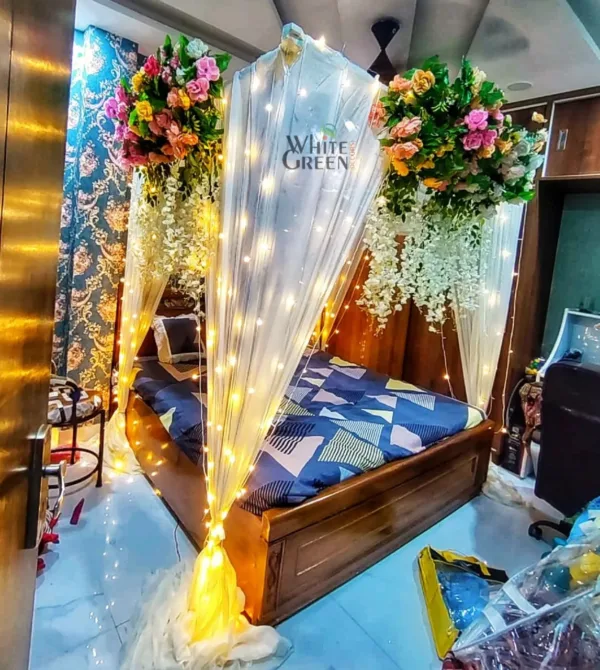 First Night Room Decor