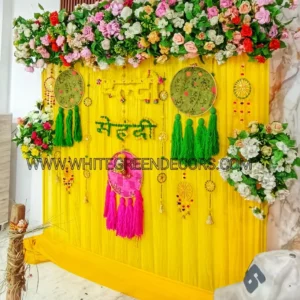 Haldi & Mehndi Decoration