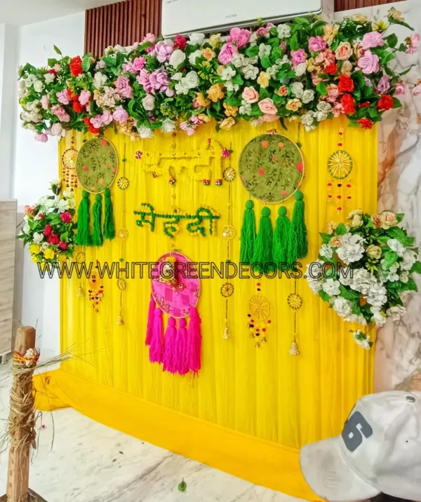 Haldi & Mehndi Decoration