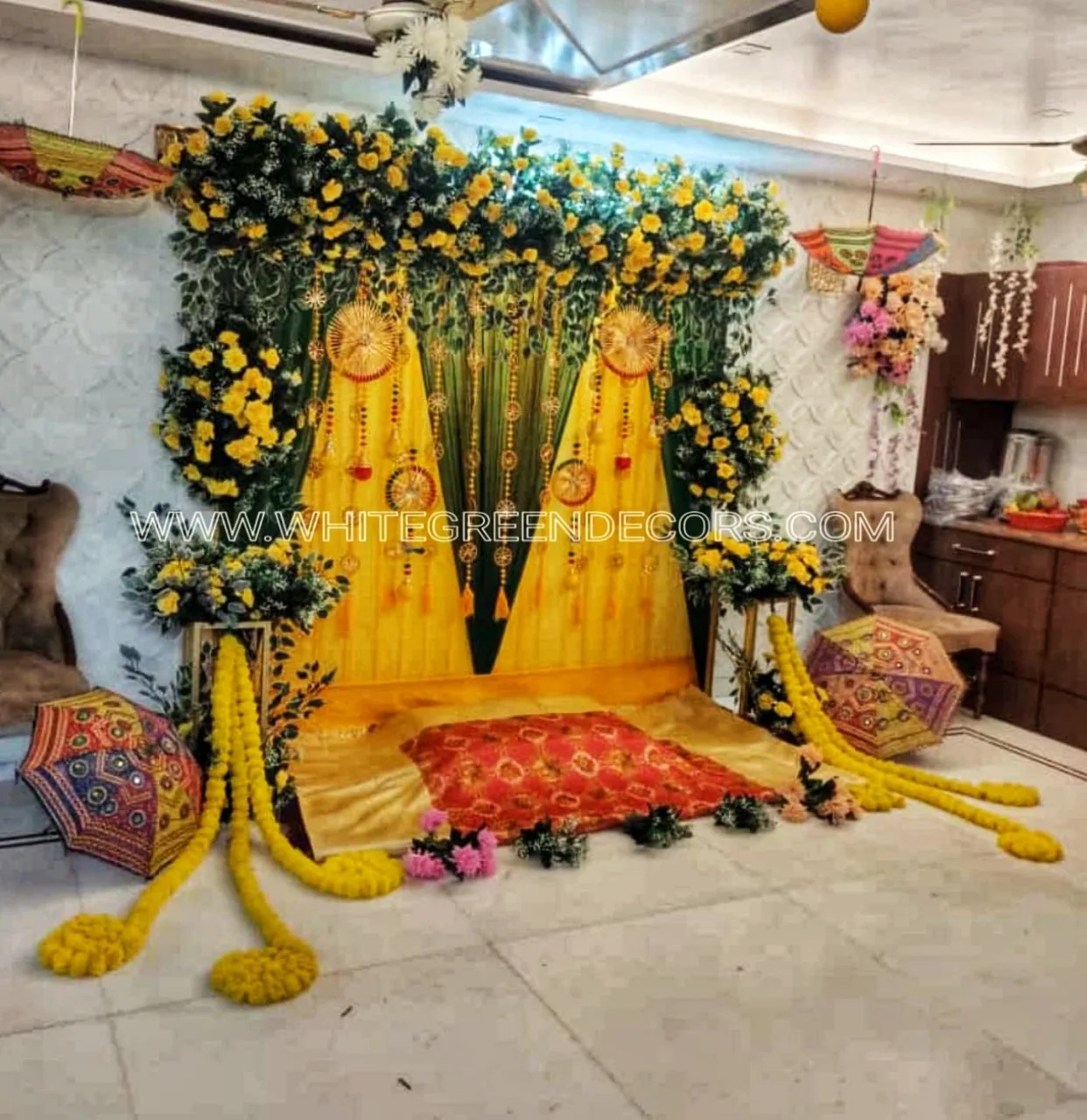 Haldi and MEHNDI bACKDROP SEtup Haldi and MEHNDI bACKDROP SEtup