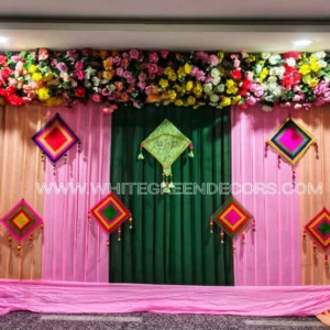 Haldi or Mehndi Decoration