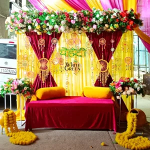 Haldi Mehndi Decor